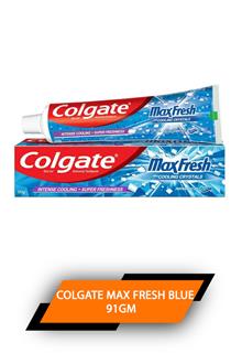 Colgate Max Fresh Blue 91gm